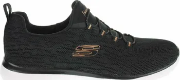 Dámská fitness obuv SKECHERS Summits Leopard Spot 149037-BKRG