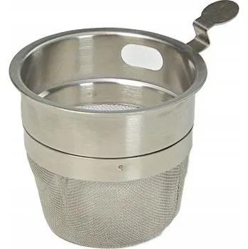 Konvice na čaj Sítko Čajová zahrada nerezová ocel