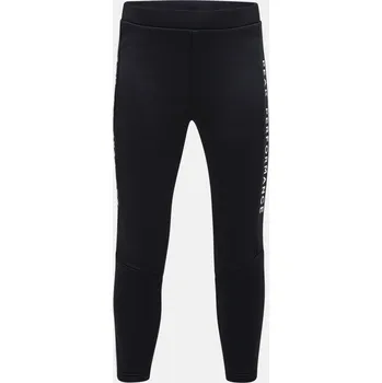 LEGÍNY PEAK PERFORMANCE JR RIDER PANTS BLACK/GREY MELANGE