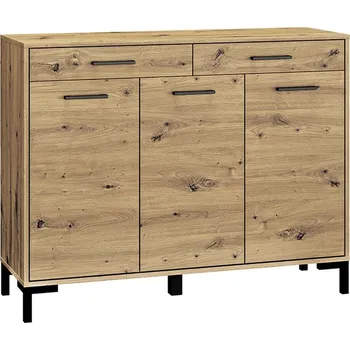 Komoda Velká komoda BEDA - dub artisan