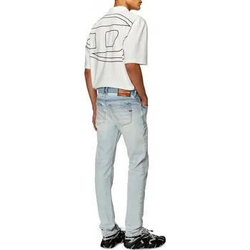 Pánské džíny DŽÍNY DIESEL 1979 SLEENKER TROUSERS BLUE DENIM