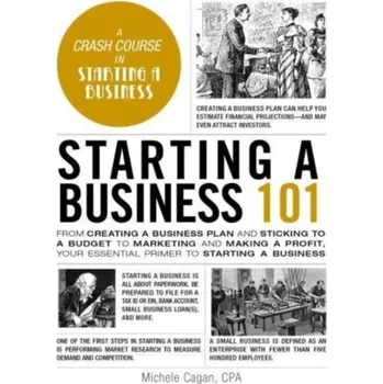 Kniha Starting a Business 101 - Cagan, Michele
