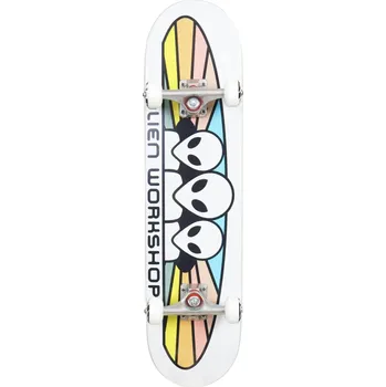 Skateboard Alien Workshop - Spectrum 8" White/Red/Yellow - skateboard