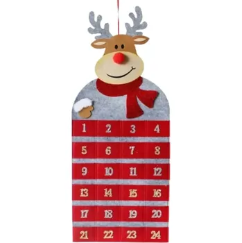 Vánoční dekorace Adventní kalendář Sob