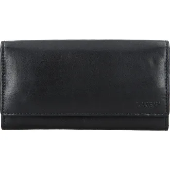Peněženka Dámská peněženka LAGEN kožená V-40 černá BLK