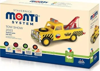 Plastikový model Seva Monti System MS 56 - Tow Truck 1:35