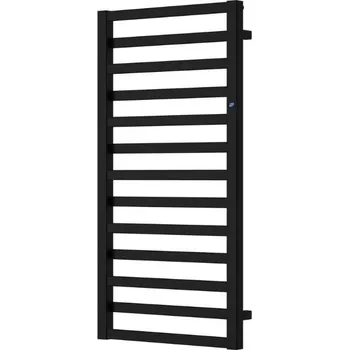 Radiátor Hopa Poppy koupelnový radiátor 600 x 1630 mm středové připojení černá RADPPY601631SP