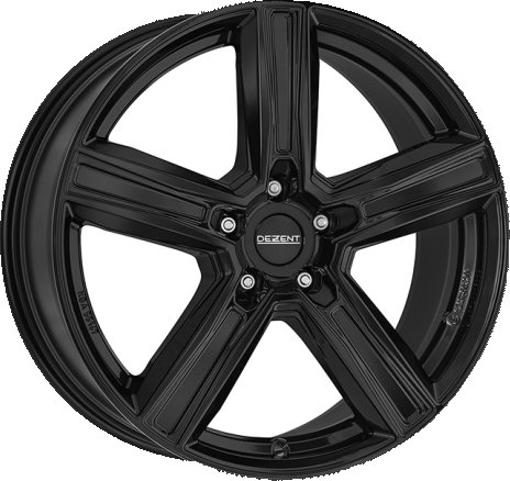 Dezent KG black 7.5x18 5x120 ET40