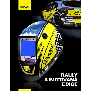 Kowax Samozatmívací kukla KWX820ARC++ Limitovaná Edice HYUNDAI i20R5 Martin Vlček