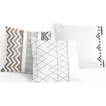 Bytový textil Matějovský Povlečení bavlna deluxe SNOW velikost: 40x40 cm