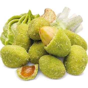 Sušená potravina Arašídy ve wasabi 100g, Nuties