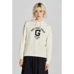 MIKINA GANT REG LOGO HOODIE CREAM