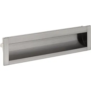 Nábytek Tulip CONCAVA nikl broušený 96 mm