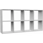 Policový díl RAINIS 3 - bílý