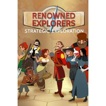 Počítačová hra Renowned Explorers: International Society PC