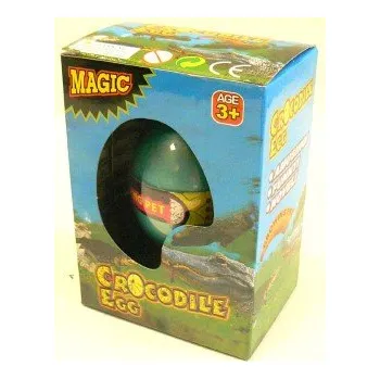 Figurka Krokodýl ve vajíčku rostoucí