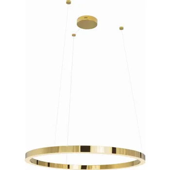 Maxlight P0370D Stmívatelné závěsné LED sívitldo LUXURY GOLD 110cm