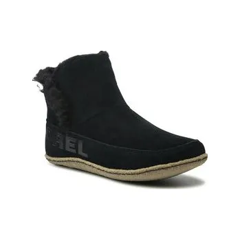 Dámská obuv Polokozačky Sorel Nakiska™ NL3389-011 Černá 41