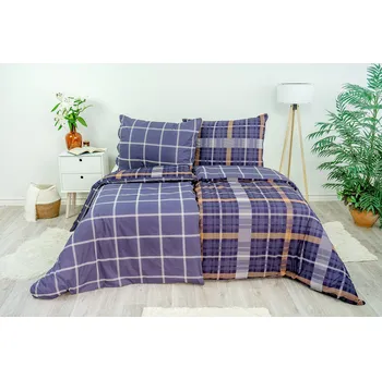 Povlečení Stanex Ložní povlečení bavlněné Fiona (LS241) rozměr: 140 x 200 + 90 x 70, Zapínání: Knoflíkové