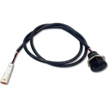 Elektrokolo Crussis náhradní tlačítko pro zapnutí a vypnutí baterie CRBA-074/077