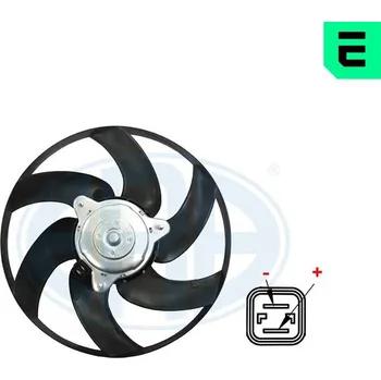 Chladič motoru Větrák, chlazení motoru ERA 352023