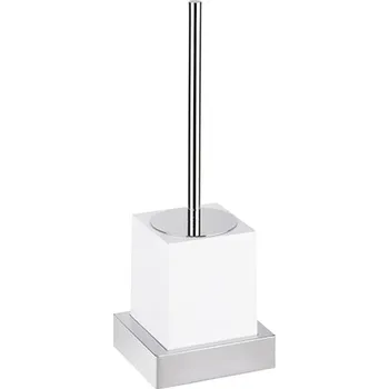 Dávkovač mýdla WC štětka Bemeta Gamma na zeď s držákem bílá