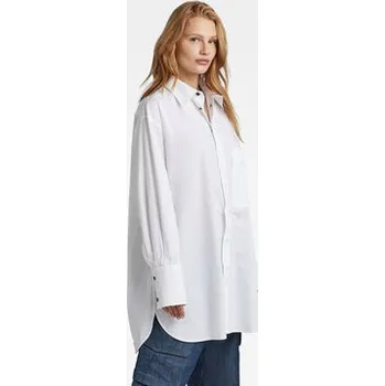 Pánská košile G-Star Raw Košile D22492-4481-110 Bílá Oversize XS