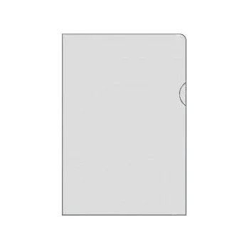 Desky PVC "L" A4 110µ slabý lesk