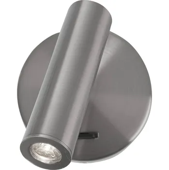 Lampička Nástěnná LED lampička Laredo Nova Luce Varianta: 3 W LED, chrom