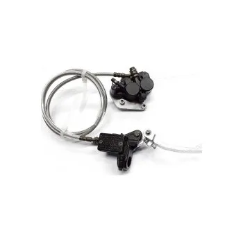 malá motorka Kompletní přední brzda pitbike dvoupístová