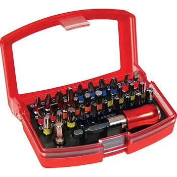 Bit Sada bitů Strend Pro EVE-12083 • 32 dílná, L-25 mm, S2 + držák bitů