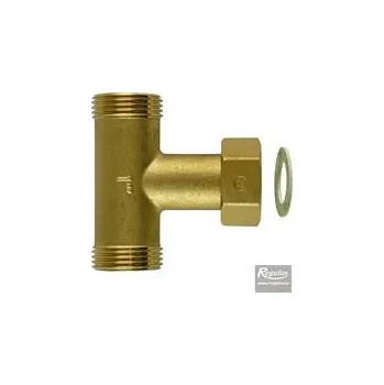 Kouřovod Regulus T-kus 1" M/Fu/M, 90 mm
