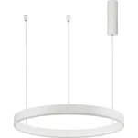 Stmívatelné LED svítidlo Nova Luce Motif Varianta: bílá, Ø 1000 mm, 60 W LED, 4165 lm