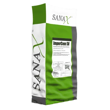 tekutá izolace Hydroizolační síranovzdorná cementová stěrka. | ImperCem SV - 24kg