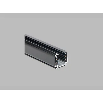 LED lišta LED2 3-fázový lištový systém ECO TRACK - základní vodící lišta Varianta: 32 x 36 x 3000 mm, černá