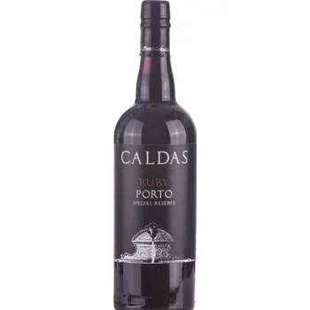 Fortifikované víno portské víno Caldas Ruby Special Reserve Alves de Sousa