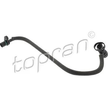 Motor automobilu Hadice, větrání klikové skříně TOPRAN 504 363