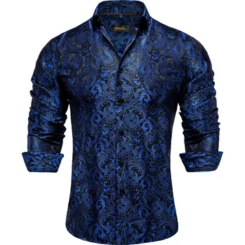 Pánská košile Vzorovaná košile se vzory Velikost: 2XL, Barva (Varianta): CYC-2036