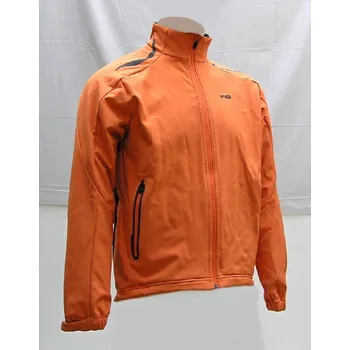 Pánská softshellová bunda bunda TOKO Nordic oranžová - Velikost: L