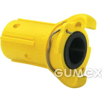 Zahradní hadice SPOJKA NA HADICE PRO SYPKÉ LÁTKY 19/33mm balení 1,00ks 00754019