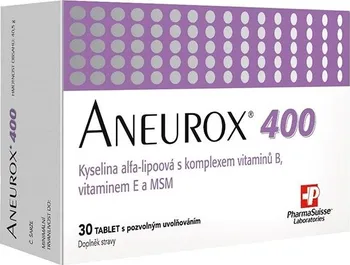 pharmaSuisse Aneurox 400 30 tbl.