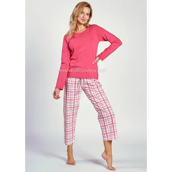 Dámské pyžamo TARO Dámské pyžamo Daphne3222 Barva: zz41-tm.ružová, Velikost: XL