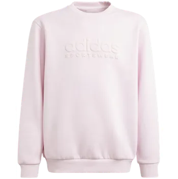 Dámská mikina Mikina adidas ALL SZN Graphic Sweatshirt is4659 Velikost S (135-140 cm)