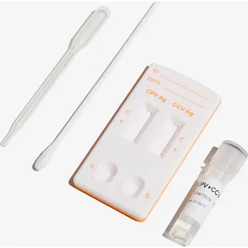 Diagnostický test Rychlotest - psí parvovirus (CPV) + koronavirus (CCV) - 10ks