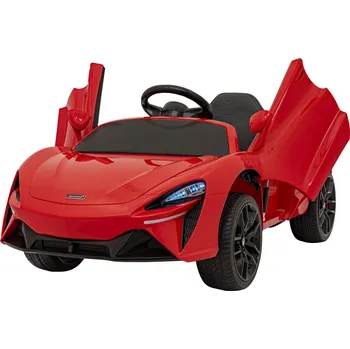 Dětské elektrovozidlo Mamido Elektrické autíčko McLaren Artura 4x4 červené
