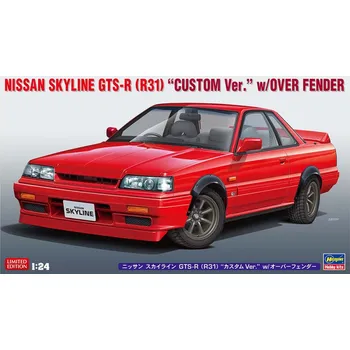 Plastikový model Hasegawa 1/24 Nissan Skyline GTS-R (R31)