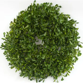 umělá květina Umělý věnec, Věnec - 'Box princeville' prům.28cm (UV chráněna)