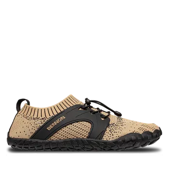 Pánská treková obuv BOSKY BAREFOOT pískové, 46