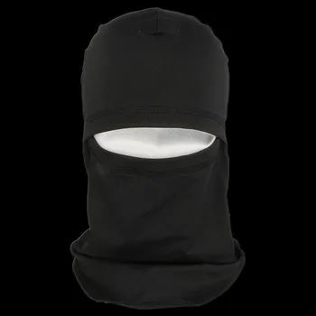 Kojenecká čepice RDX Funkční kukla Lightwind Černá Vel. L