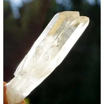 Sběratelství Citrín krystal "tantrické dvojče" (156), , skladem